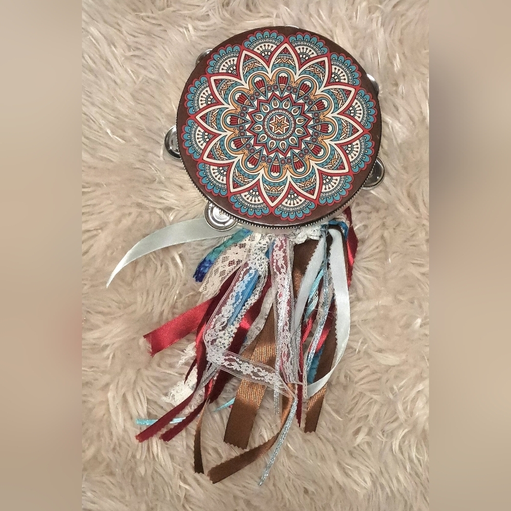 8" Festival Tambourine